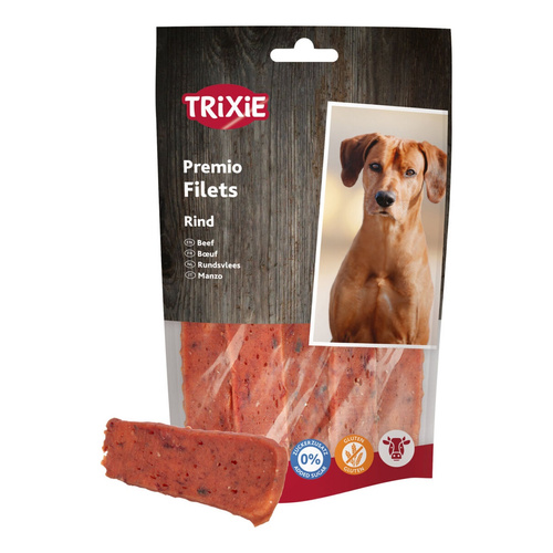 Trixie PREMIO Filets, przysmak, dla psa, wołowina, 80 g