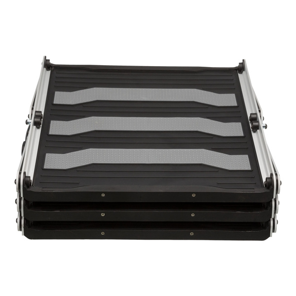 Trixie Schody składane Petwalk, aluminium, szer: 37 cm wys.: do 57 cm dł.: do 120