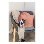 Trixie Junior wędka z gwiazdką, dla kota, plusz/drewno, 40 cm