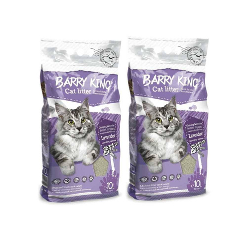 Barry King żwirek dla kota zbrylający Compact 20L