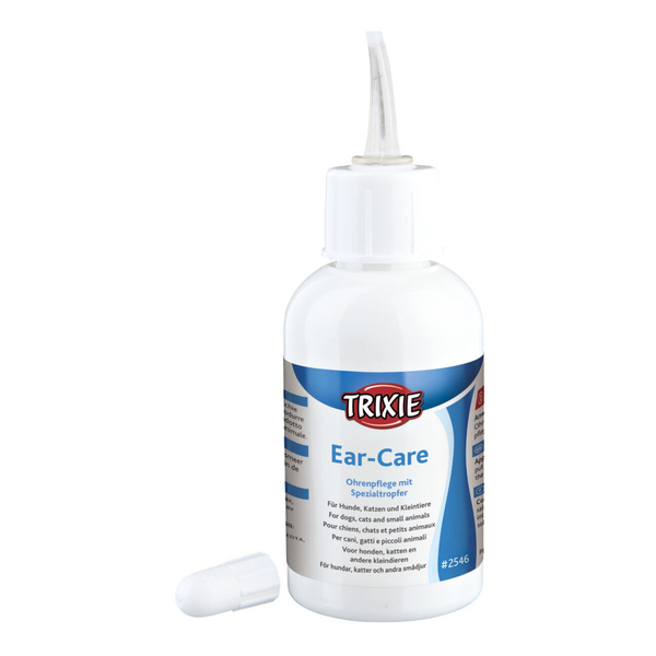 Trixie PŁYN do PRZEMYWANIA Pielągnacji USZU 50ml
