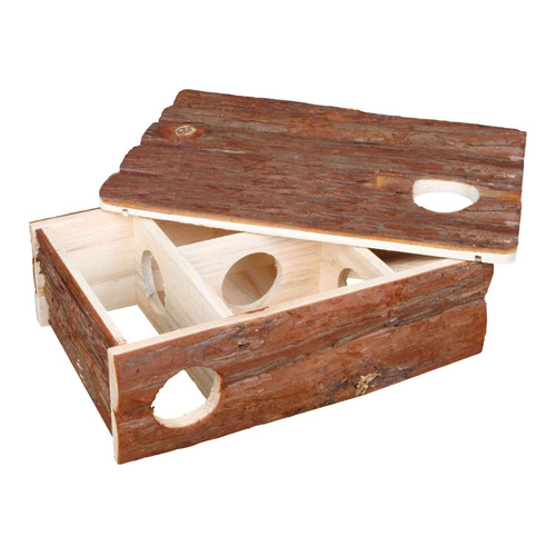 Trixie Domek drewniany dla chomika Leif