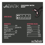 Schesir After Dark karma mokra dla kota kurczak w bulionie wołowym 80 g
