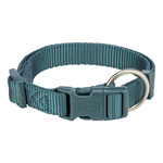 Trixie Premium, obroża, dla psa, petrol, M-L: 35-55 cm/20 mm