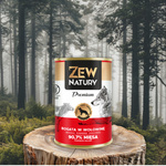 Mokra Karma dla Psa ZEW NATURY 800g Bogata w Wołowinę Dla Dorosłych Psów
