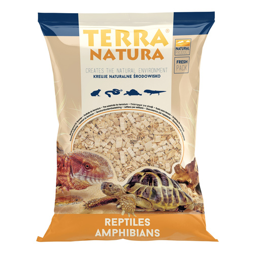 PODŁOŻE DO TERRARIUM BUKOWE - M 4L