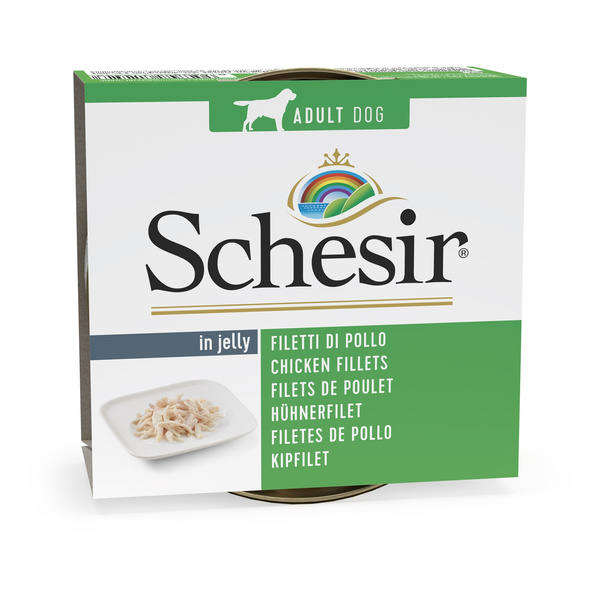 Schesir Karma mokra dla psa kurczak w galarecie 150 g