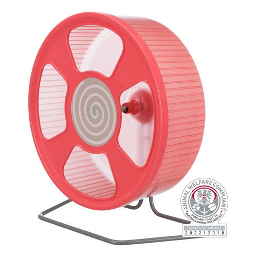 Trixie KOŁOWROTEK Plastikowy gryzoni Cichy 20cm
