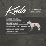 Karma Kudo Cold Pressed Ryby Adriatyckie Medium Maxi Adult 3kg