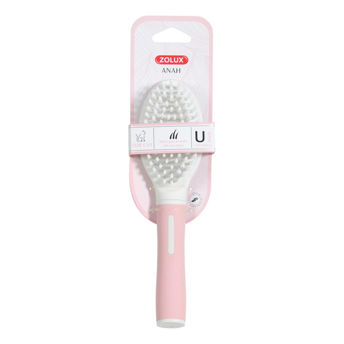 ZOLUX Miękka szczotka dla kota z nylonowym włosiem ANAH