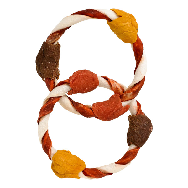 8in1 Przysmak FLAVOURS Triple Flavour Rings XS/S