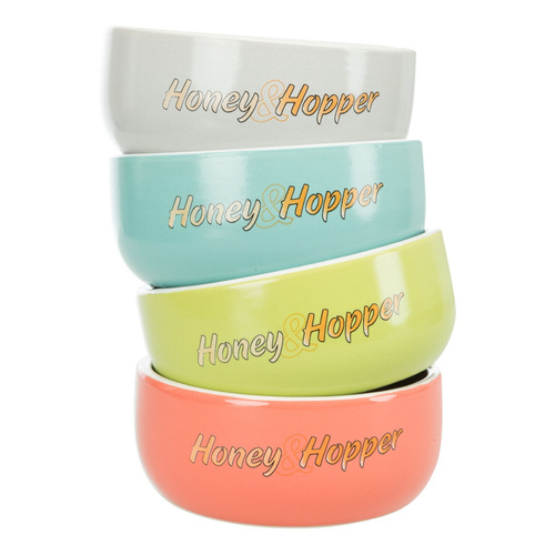 Trixie MISKA ceramiczna KRÓLIK Świnka 250ml / 11cm