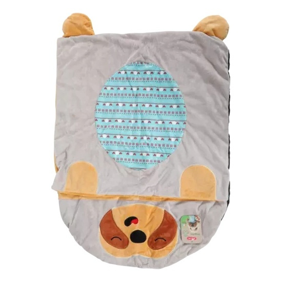 Zolux Zabawka pluszowa dla psa CHIQUITOS leniwiec kocyk 42,2x20,2x31,5 cm