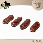 PRZYSMAK DLA PSA - Kiełbaski wołowe Mr.Pretzel 500g ZDROWE PREMIUM