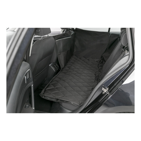 Trixie Pokrowiec na siedzenie samochodowe, czarny, 1,55 x 1,30 m, składany