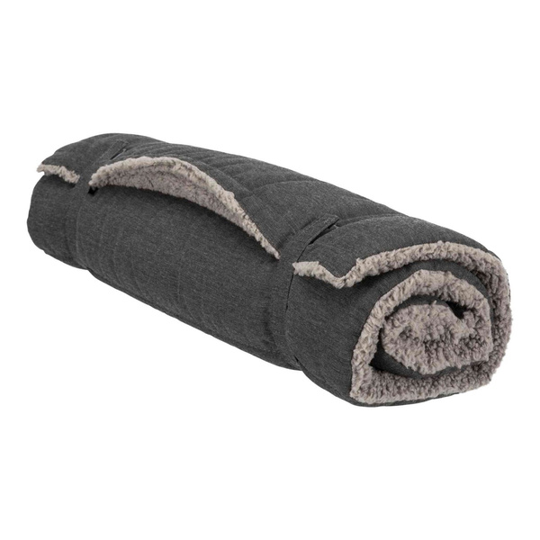 Trixie Koc Bendson, 100 × 65 cm, ciemnoszary/jasnoszary