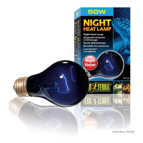 Eao Terra Żarówka Night Heat Lamp A19/50W