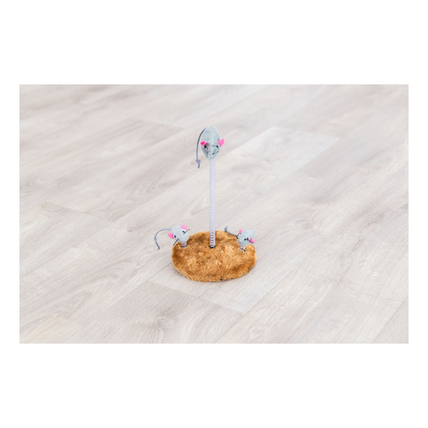 Trixie MYSZY NA SPRĘŻYNIE 3szt/op(30cm)