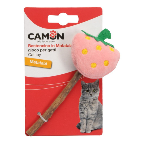 CAMON CAT TOY MATATABI KIJ Z OWOCAMI 6 WZORÓW