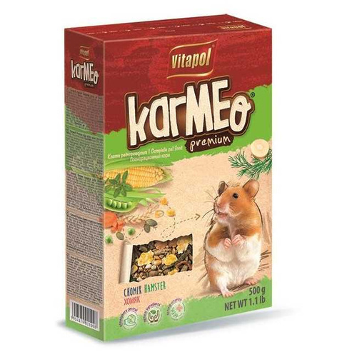 Vitapol POKARM DLA CHOMIKA w kartoniku 500g