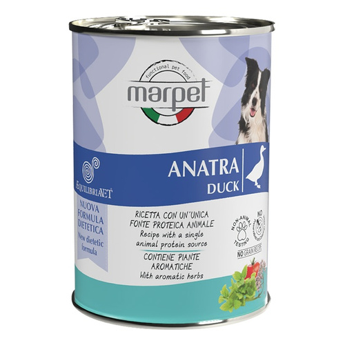 Marpet Æquilibriavet Kaczka- Monobiałkowa Mokra Karma Dla Psa 400g