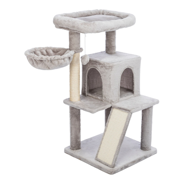 Trixie Junior Pepito, drapak stojący, dla kota, szary, 98 cm