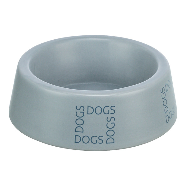 Trixie Miska ceramiczna dla psa szaro/niebieska 16cm/ 400ml
