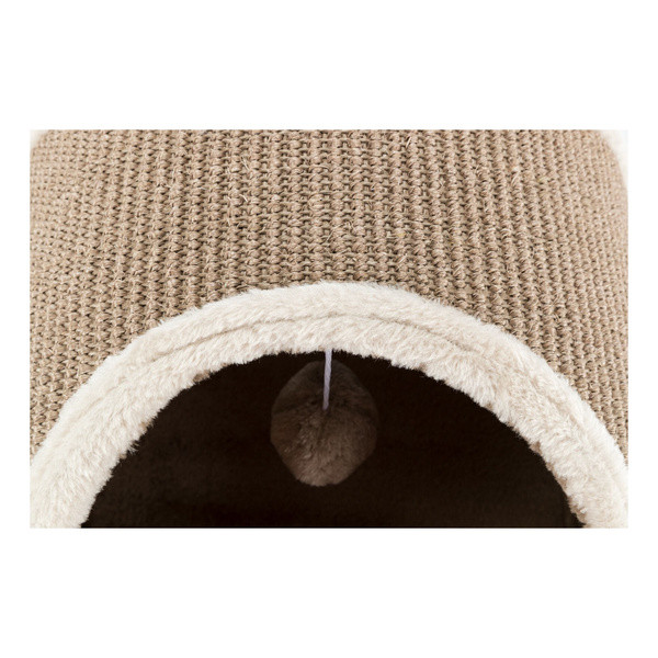 Trixie Tunel-drapak 110×30×38 jasnoszary/brązowy