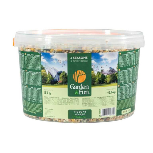 Garden Fun Karma uniwersalna dla GOŁĘBI 4 pory roku 2,6kg