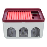 Trixie Cat Activity Rod Box, zabawka edukacyjna, dla kota, 20 x 12 x 16 cm