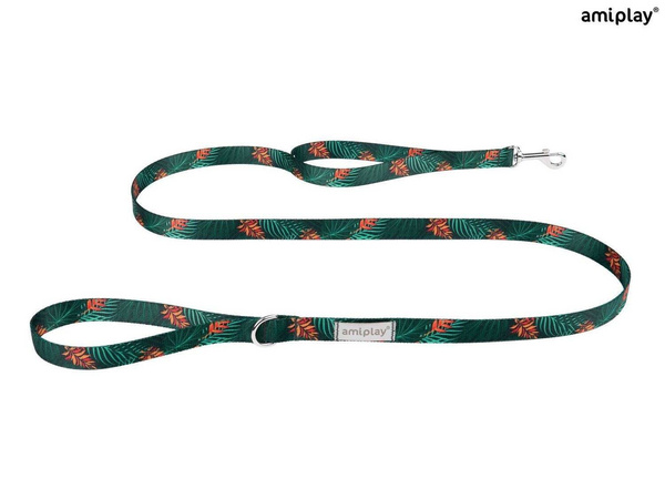 amiplay Smycz BeHappy dla Psa M 150cm Jungle