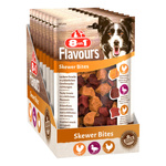 8in1 Przysmak dla psa mięsne kąski FLAVOURS i 100g