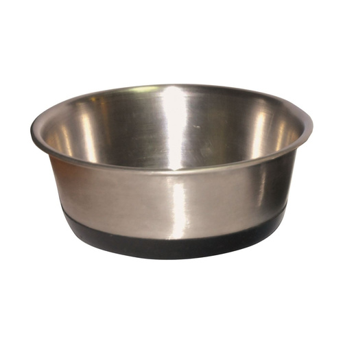 Barry King MISKA CIĘŻKA Z SILIKONOWĄ PODKŁADKĄ, MATOWA 0,9 L