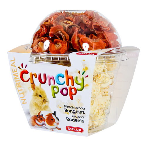 ZOLUX Przysmak dla gryzoni CRUNCHY POP marchew 43 g