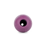 RUCAN CONIC Medium Purple - M, bardzo twarda, fioletowa zabawka na przysmaki dla psa