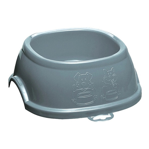 ZOLUX Miska antypoślizgowa dla psa BREAK 1 0,4l szaroniebieska