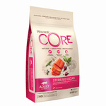 Wellness Core Sterilised Ocean karma sucha dla dorosłych kotów po sterylizacji, łosoś, 4 kg