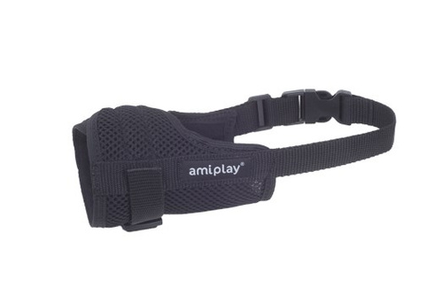 amiplay Kaganiec Akcesoria S (N2) Foxterrier 16-20x20-30cm Czarny