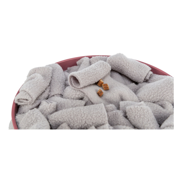 Trixie Cat Activity Hide'n'Sniff Bowl, zabawka edukacyjna, dla kota, plastik, 18 cm