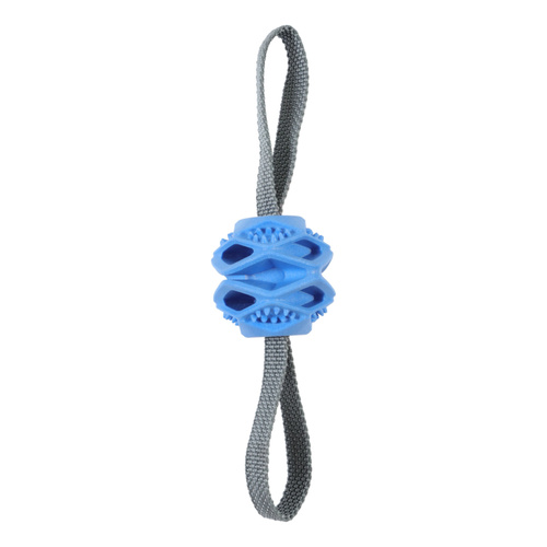 ZOLUX Zabawka dla psa piłka TPR Outdoor kol. niebieski