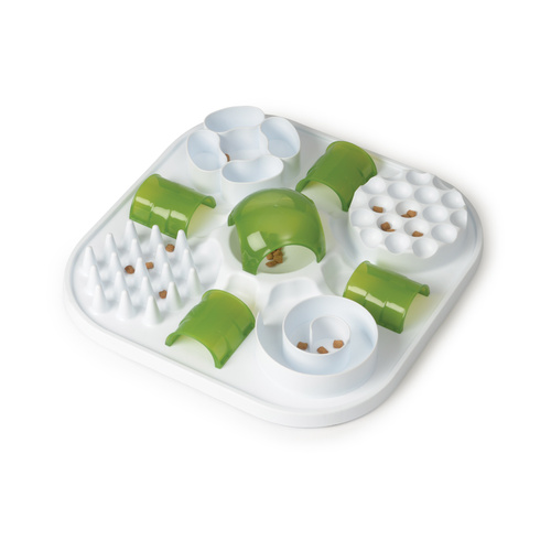 CatIt Play Treat Puzzle, gra strategiczna, dla kota, 41x41x10 cm