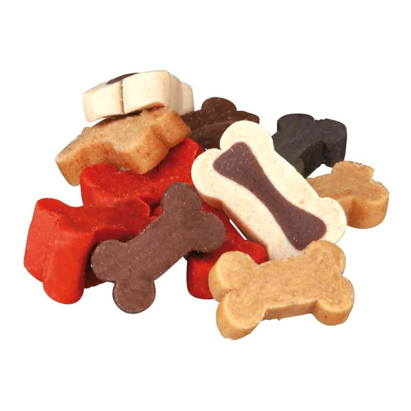 Trixie Kruche Treserki Kostki Mix smaków dla psa 500g