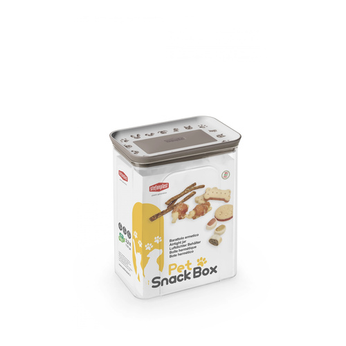 ZOLUX Pojemnik hermetyczny na przysmaki 2,2 l kol. jasnobrązowy