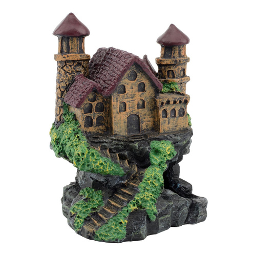 Aqua Natura Dekoracja akwarystyczna Zamek na skale 10cm