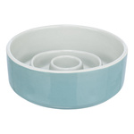 Trixie Miska ceramiczna Slow Feeding spowalniająca jedzenie 450ml