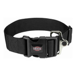 Trixie Obroża Premium XXL, M-L: 40-60 cm/50 mm, czarna
