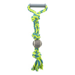 Trixie SZNUR BAWEŁNIANY Z Piłką zabawka dla psa 50cm
