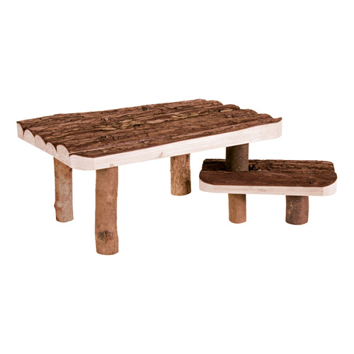 Trixie Kryjówka ze schodkiem dla gryzoni37x17x28cm