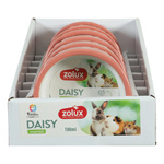 ZOLUX Miska ceramiczna dla gryzonia DAISY 100 ml ceglasta