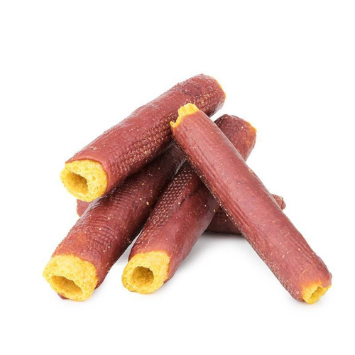 Hau Miau rolki ryżowe z KACZKĄ przysmak 500g